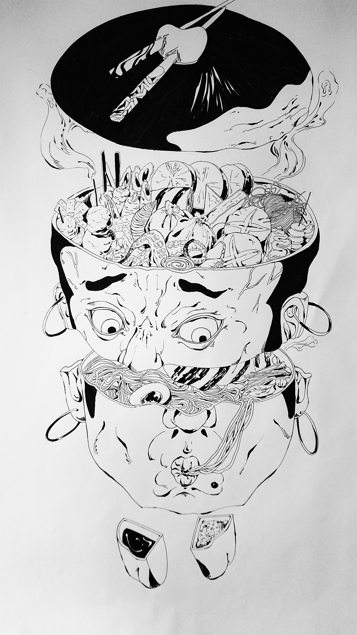 想家了就是想吃