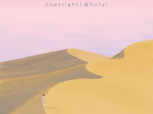 [  沙漠不在意  ]  Desert Doesn't Care