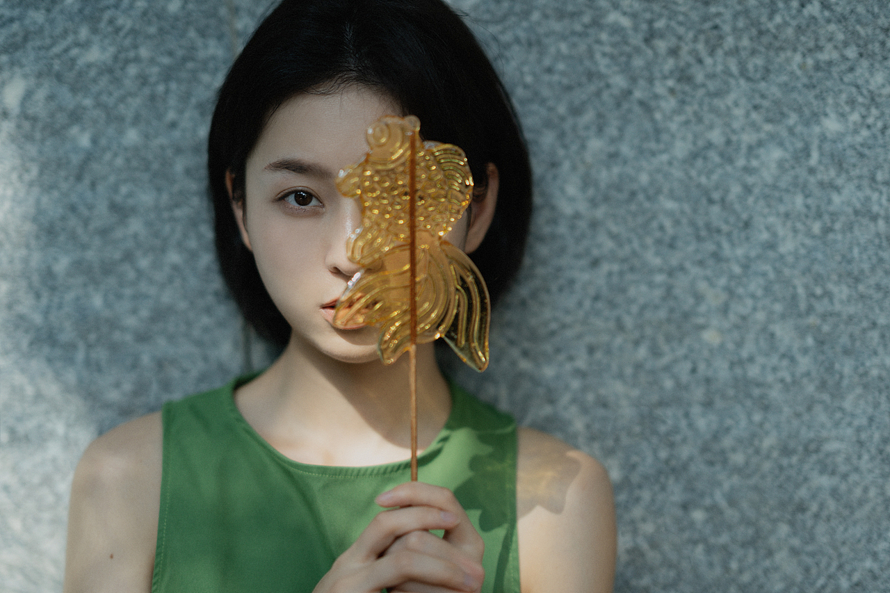 从此你在我心里只剩绿色（图ZMjgyOTI4NDEy） - 人像摄影 - 站酷设计师熊天天原创素材 - 站酷ZCOOL