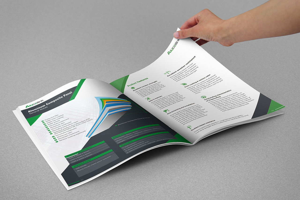 画册产品册设计