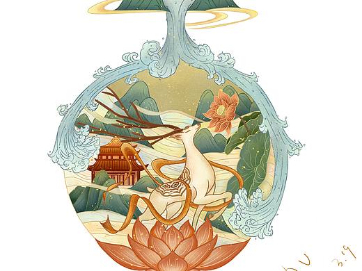 国风小场景练习