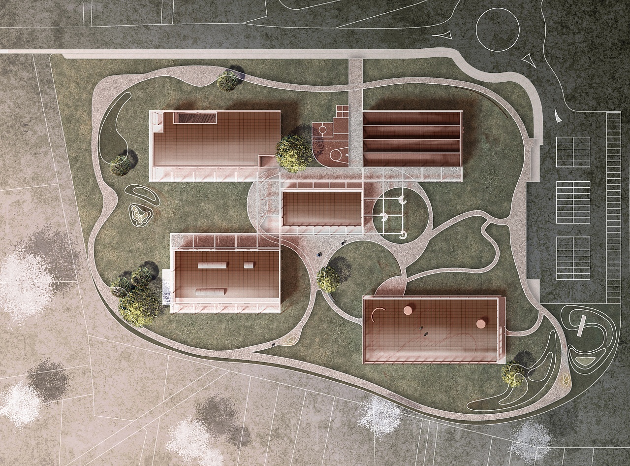 景观彩平图练习|三维|建筑/空间|lauzyoung - 原创作品 - 站酷 (zcool