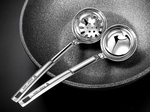 图灵视觉，火锅汤勺摄影 