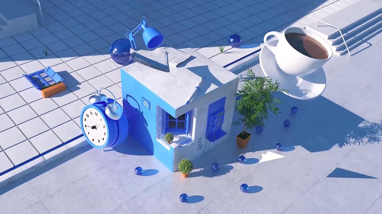 SKAI电视频道包装