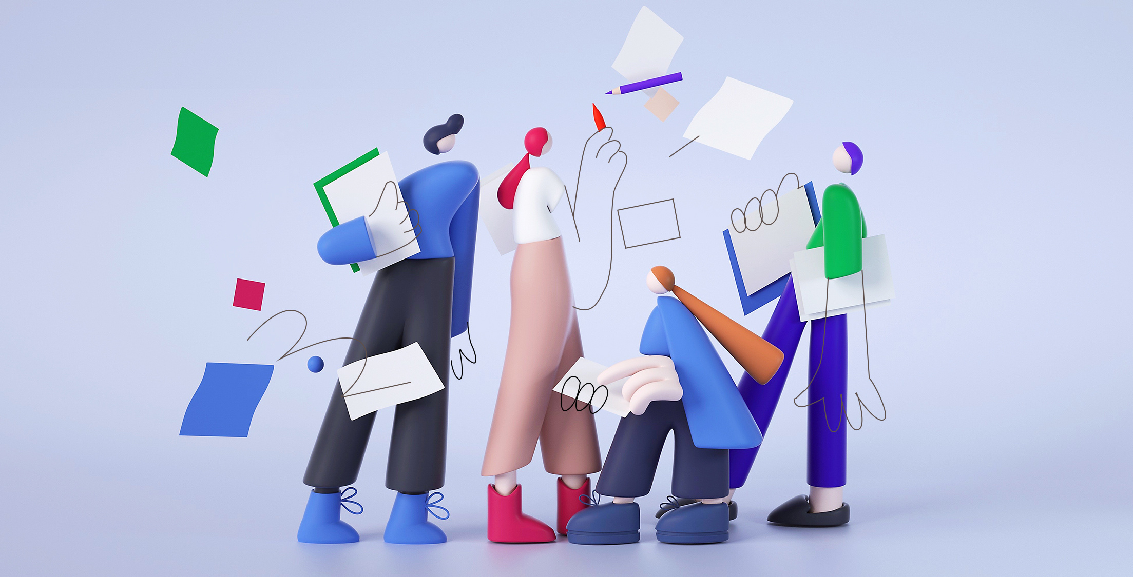 卡通风格的c4d练习|三维|动画/影视|大地丫_原创作品-站酷zcool