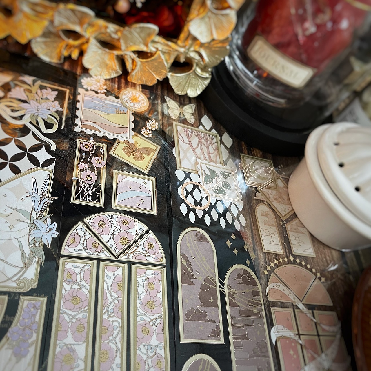 新胶带neverland手帐公社家的jolly|其他|其他|画水彩的小玖 - 原创