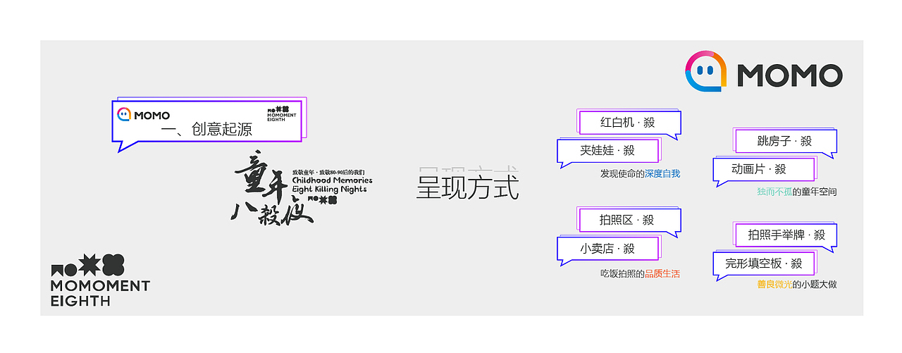 "童年八杀夜"致敬童年专场 · 给陌陌做的年会会场（图ZMTkwNTk1OTcy） - 其他平面 - 站酷设计师荒诞的蛋原创素材 - 站酷ZCOOL