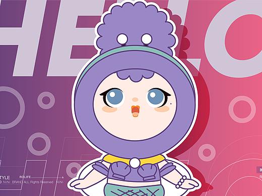若来新文创原创IP设计大赛-若珍尼