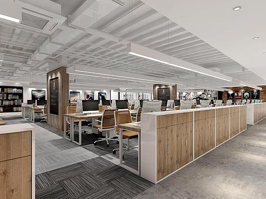 办公室装修企业文化背景墙你所不知的重要作用