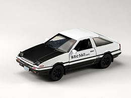 AE86 玩具車(chē)靜物攝影