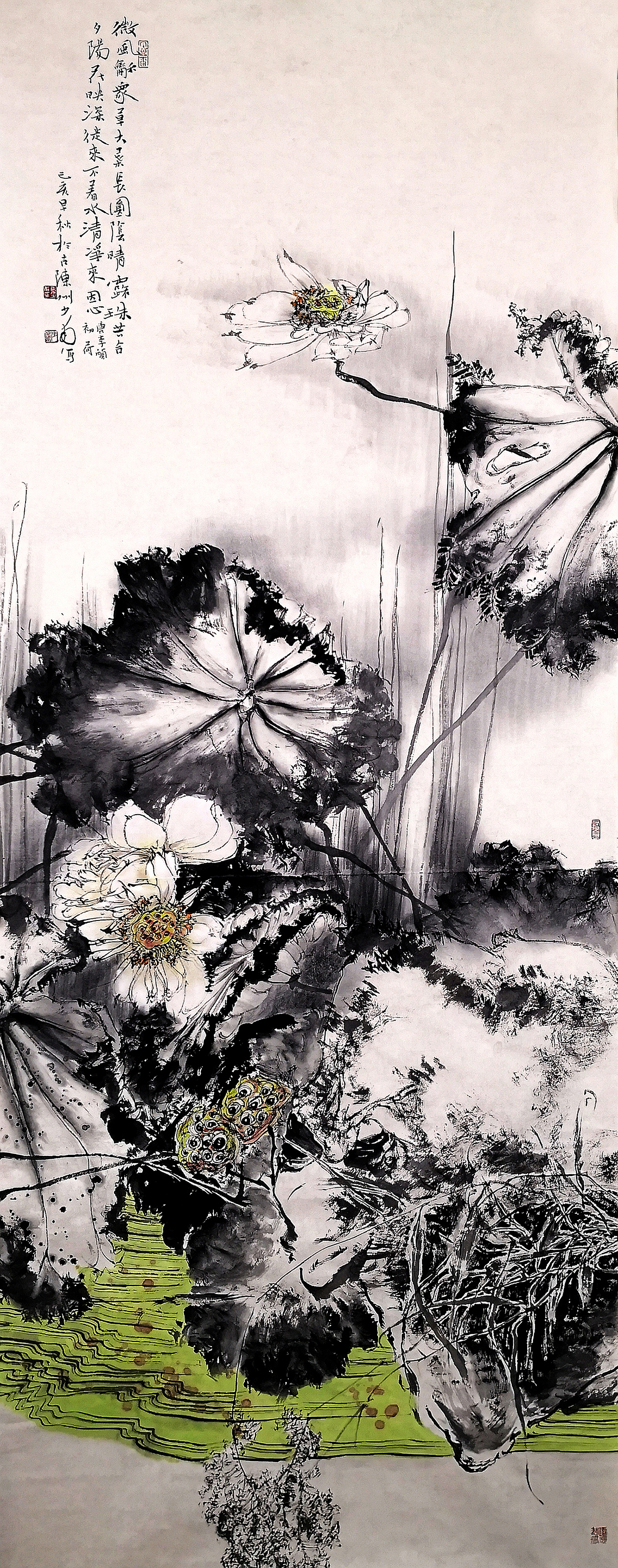 中国美术家协会会员秦少甫花鸟画