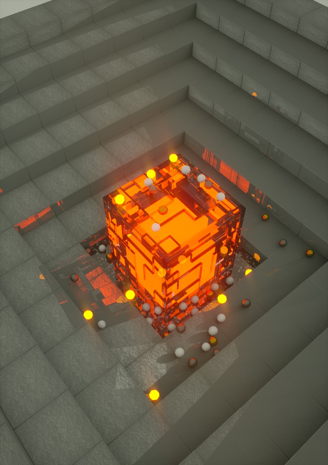 小白c4d作品练习