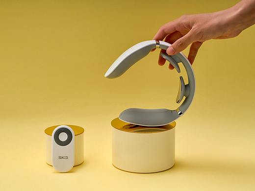 商业静物｜SKG颈椎按摩仪