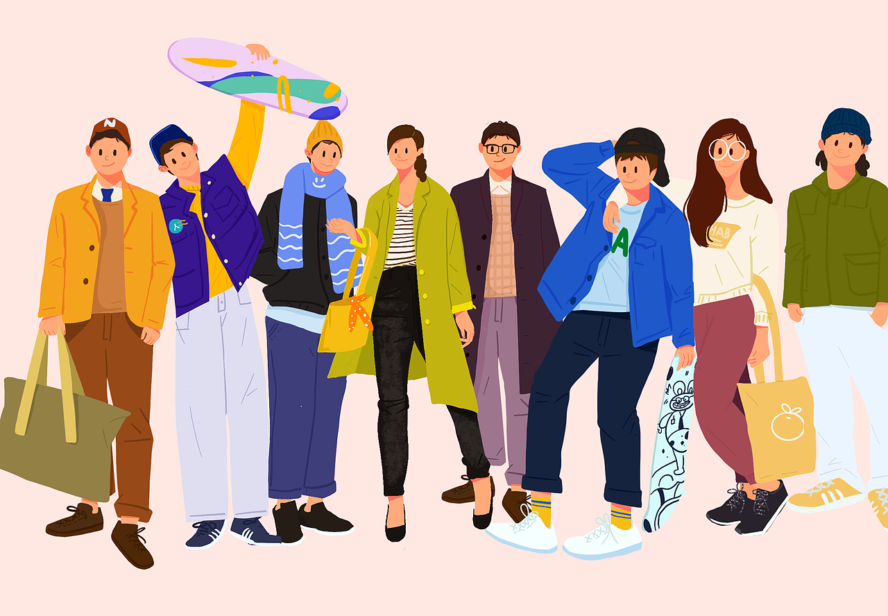 街头潮人（图ZMjI5MjY0NDIw） - 创作习作 - 站酷设计师糖葫芦z原创素材 - 站酷ZCOOL