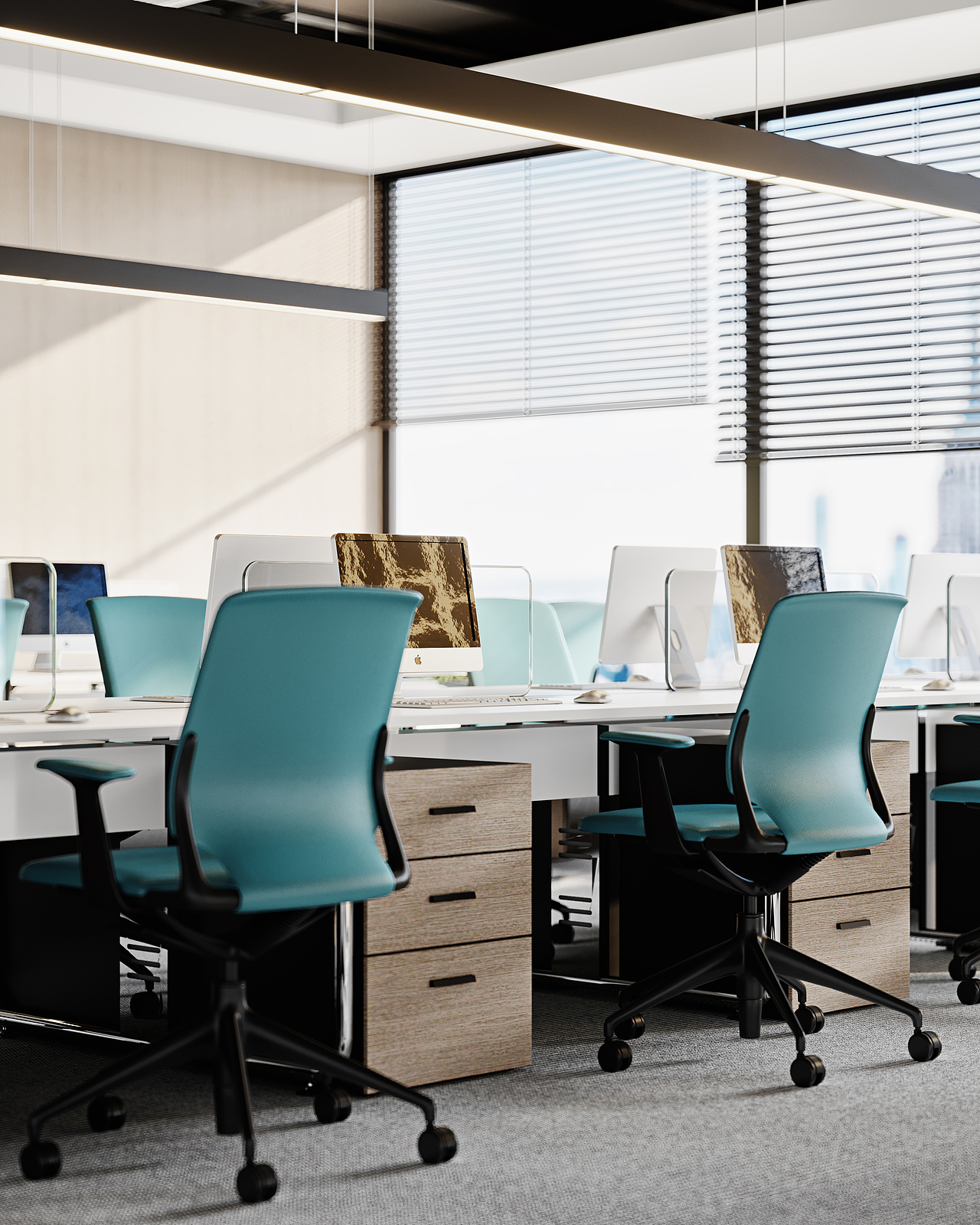 辦公空間1（圖ZMjk0MjAxNzQ4） - 家裝設(shè)計(jì) - 站酷設(shè)計(jì)師Compensation原創(chuàng)素材 - 站酷ZCOOL