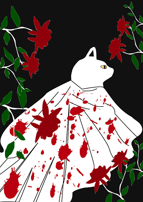 猫小姐系列|插画|艺术插画|阿喵布 - 原创作品 - 站酷 (zcool)