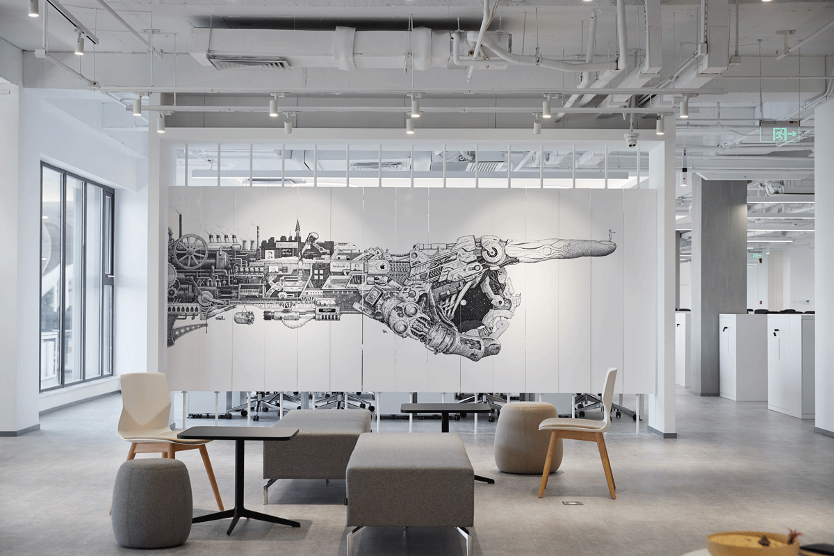 青脊 | DayOne | 东半球第一栋法律科技大楼