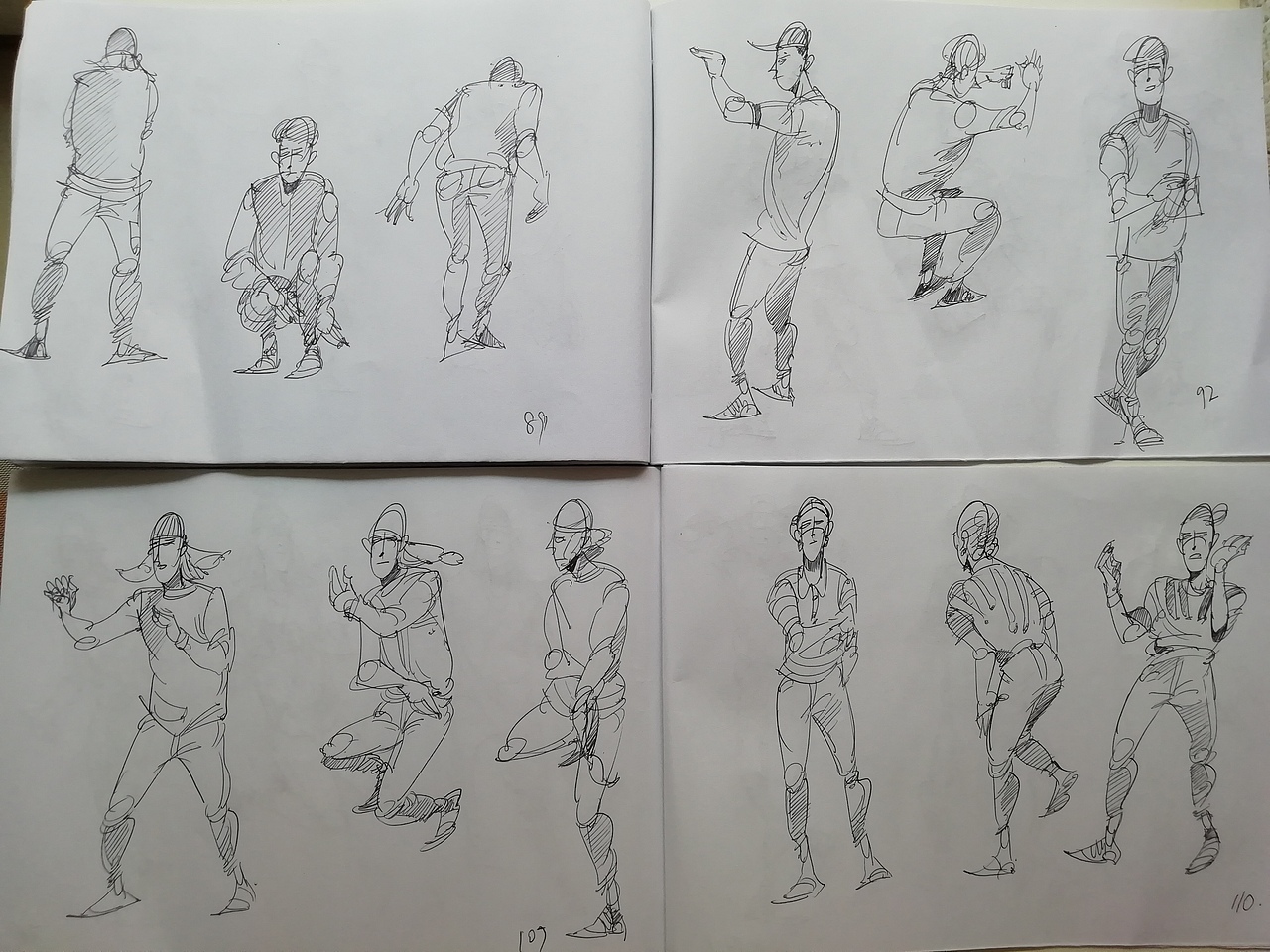 20.08.20速写作品