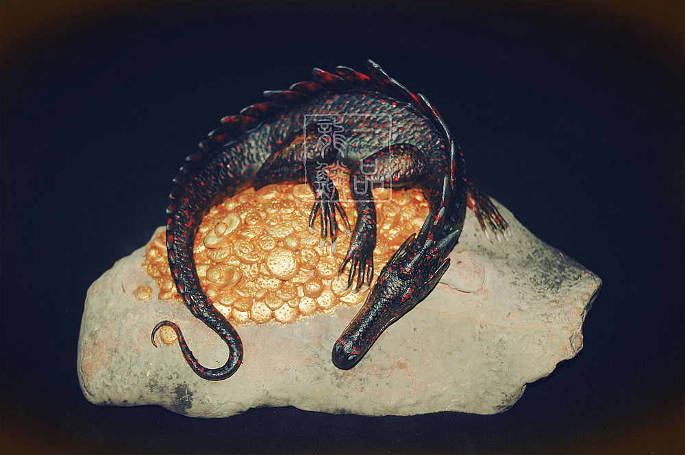 【一品龙鳞】 邪恶守财龙