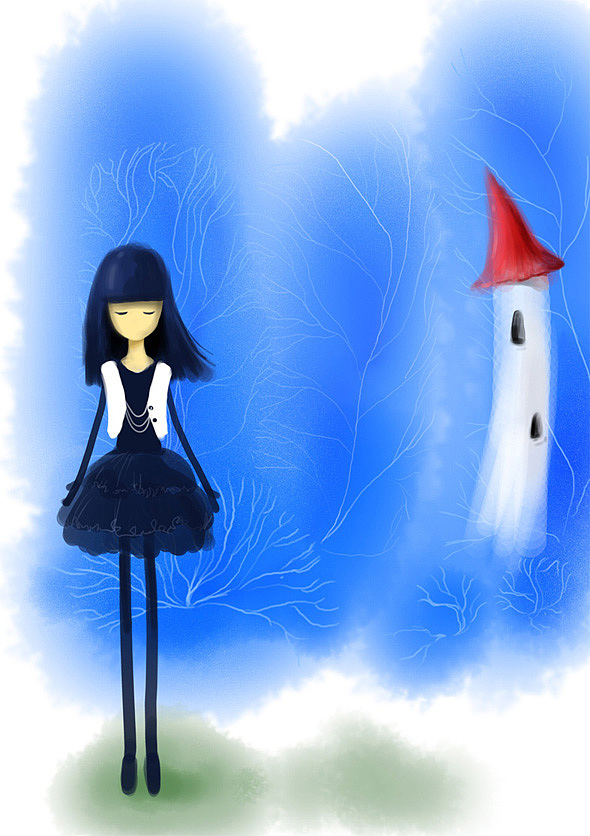 风儿天堂的手绘作品（图ZMjUzNTkyMA==） - 商业插画 - 站酷设计师kangny521原创素材 - 站酷ZCOOL