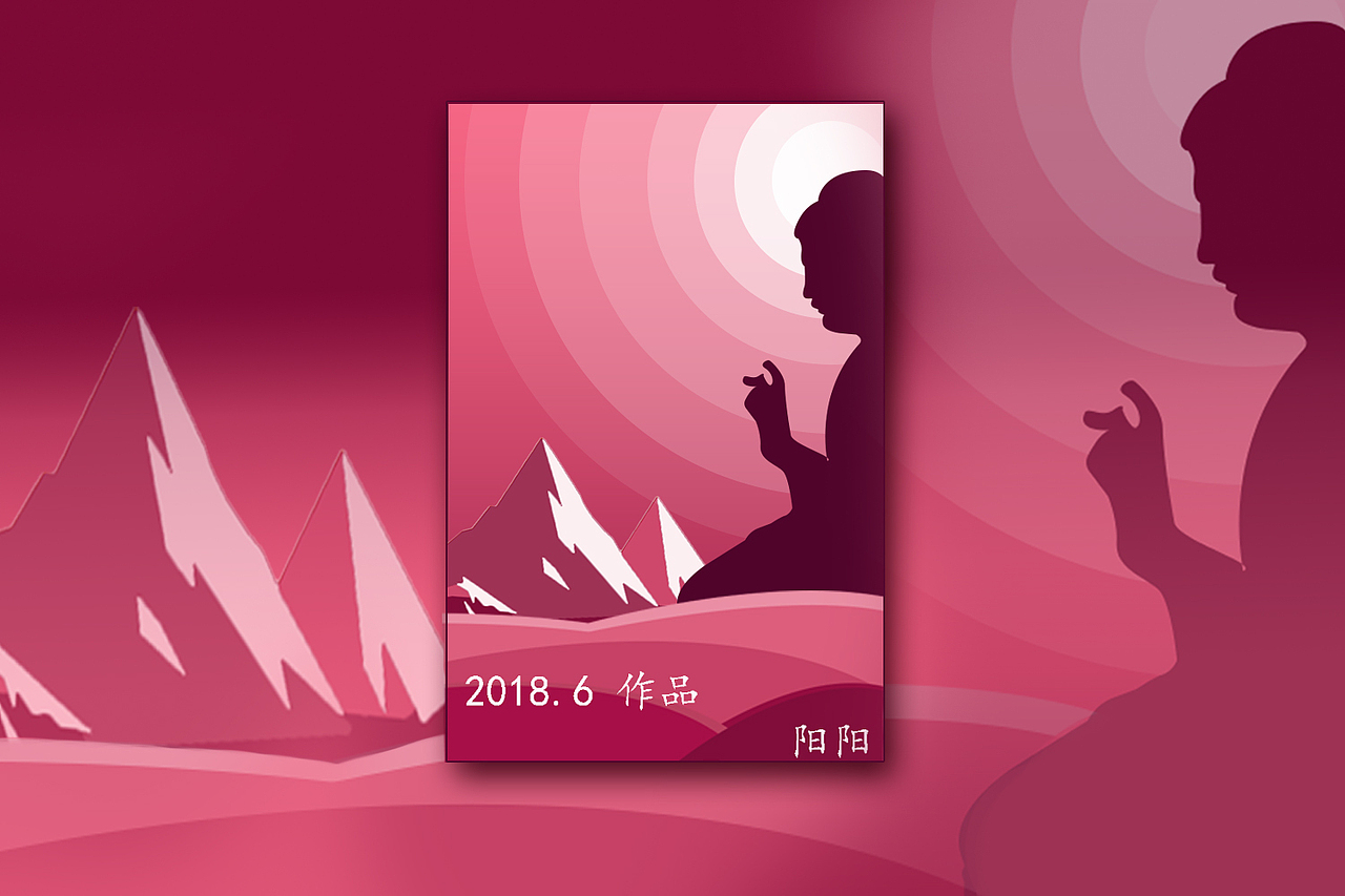 佛像海报（图ZMTE4MTMzNTYw） - 海报 - 站酷设计师小白兔丫原创素材 - 站酷ZCOOL