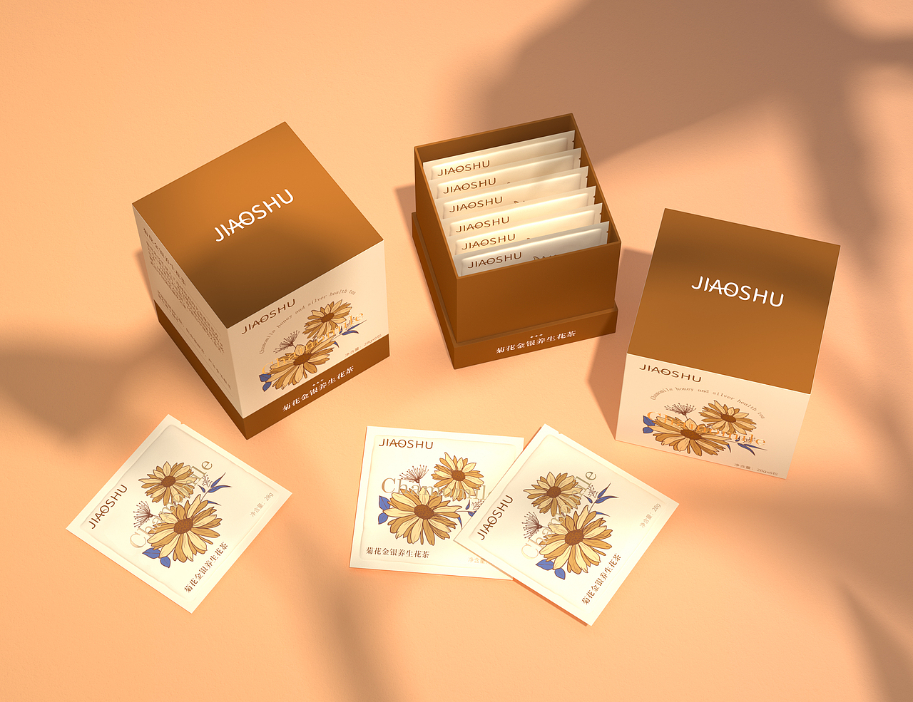 花茶产品包装设计 | JIAOSHU（图ZMjY3NjUxODY4） - 包装 - 站酷设计师Talina娜原创素材 - 站酷ZCOOL