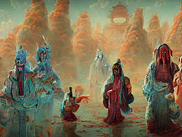 #AI创作实验室#道诡异仙