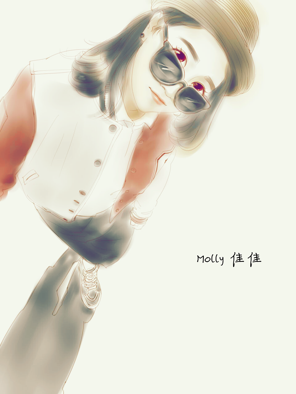 绘画人物（图ZNDc1MjU1MjA=） - 艺术插画 - 站酷设计师liujia921106原创素材 - 站酷ZCOOL