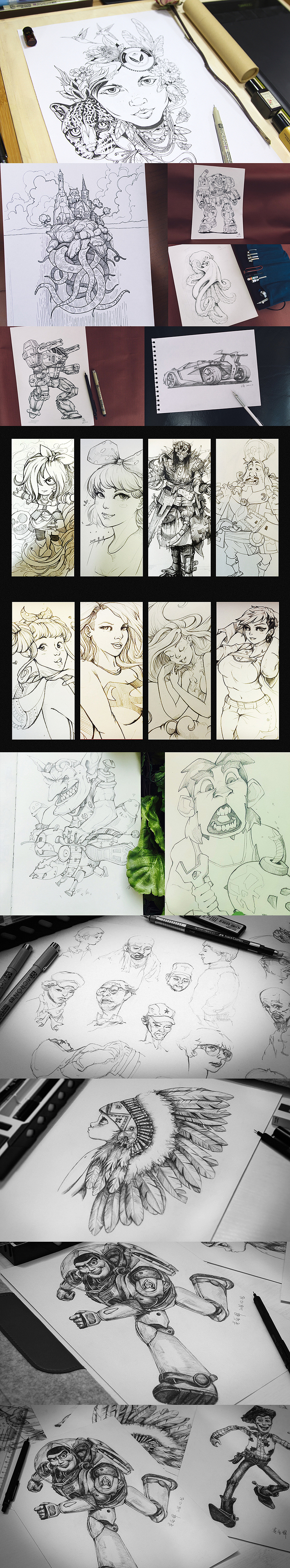 年度总结晒2016年爱徒作品01