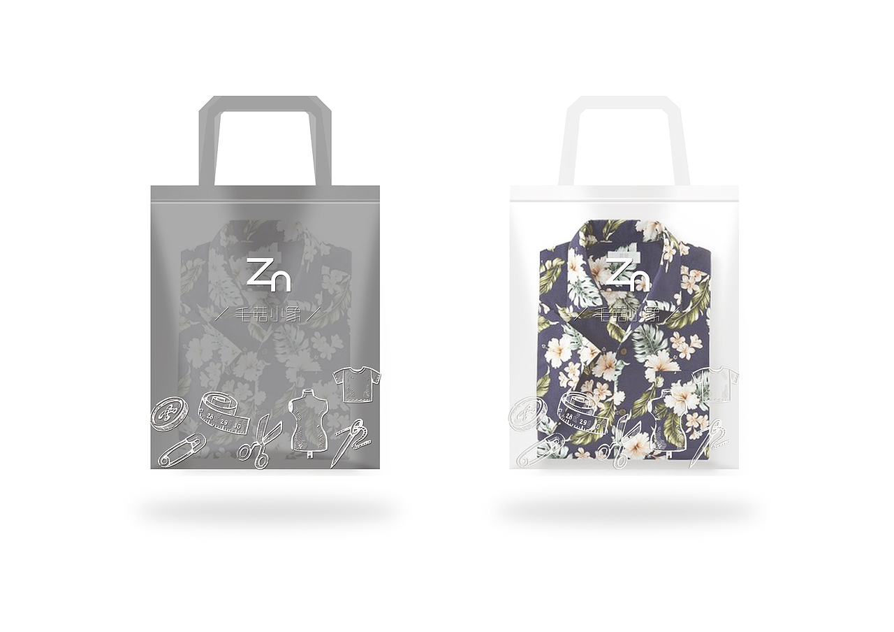 欧美时尚女装——毛菇小象