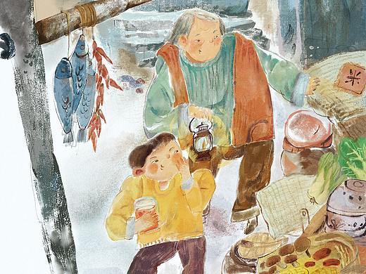 4月的一些儿童文学稿件丨爱的川流不息