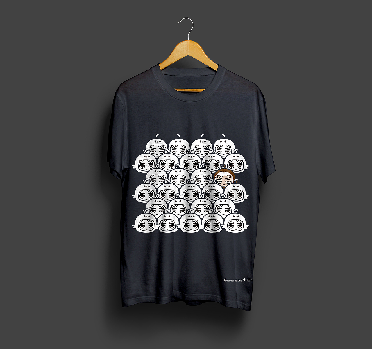 《小雀丧》奶茶品牌包装/IP形象制作