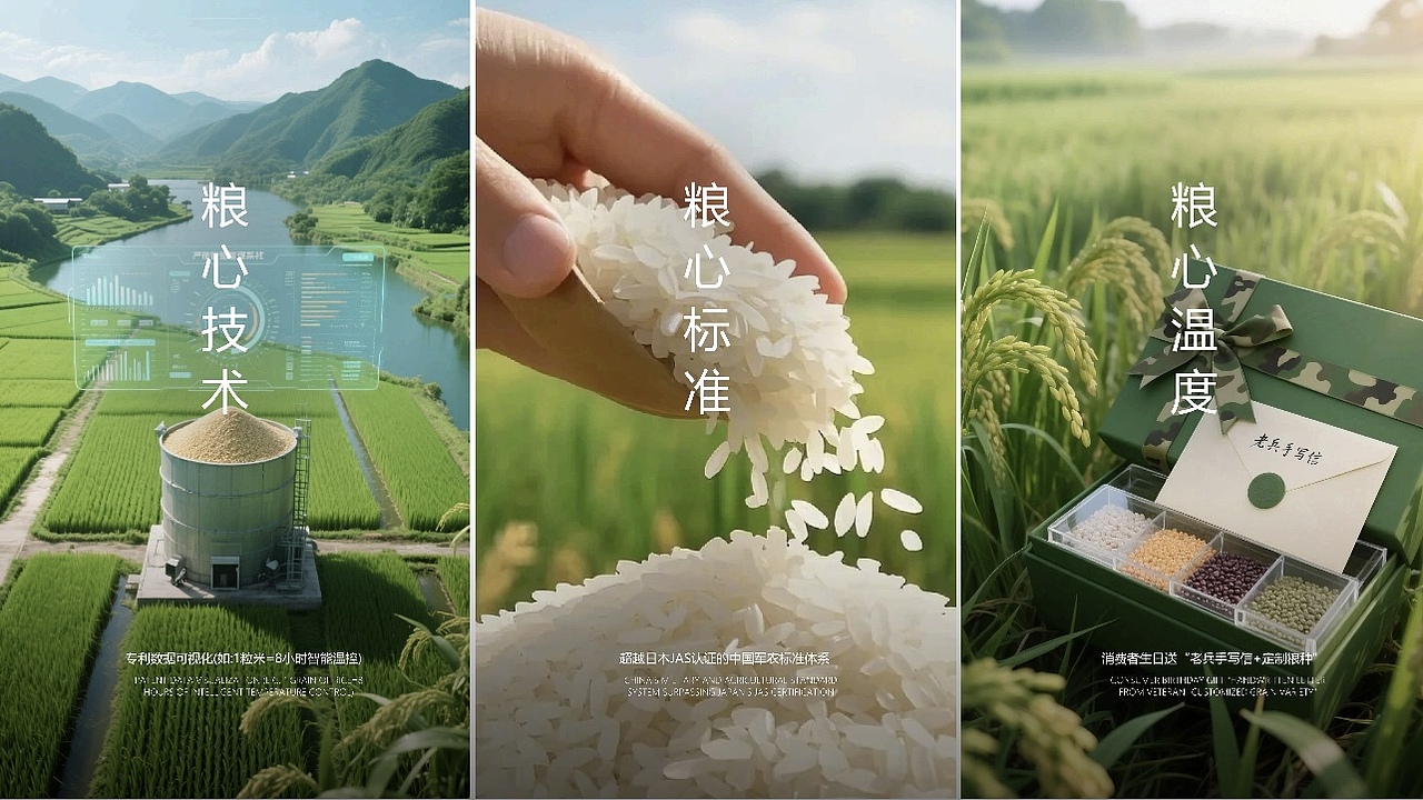 《粮芯先生》路要慢慢走,饭要好好吃