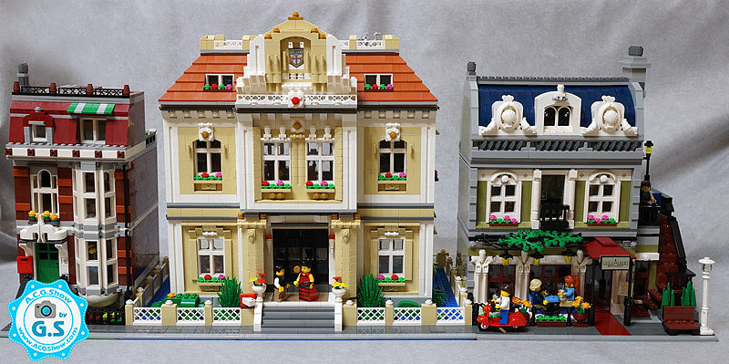 gs的moclego欧式别墅