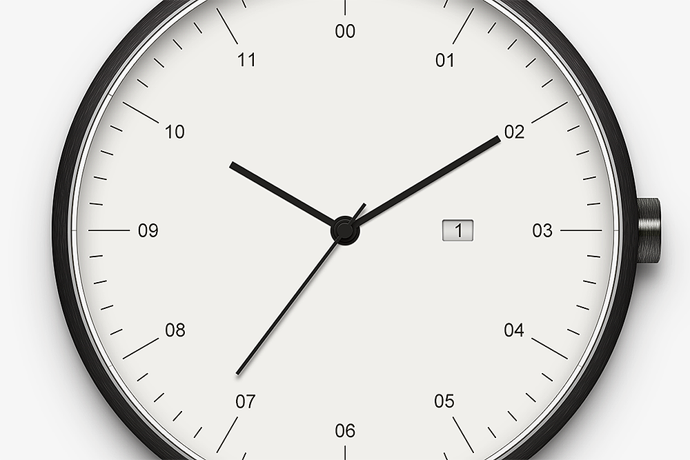 简洁风手表绘制（男款）（图ZNDg3NzE3NjA=） - 图标 - 站酷设计师l留白l原创素材 - 站酷ZCOOL