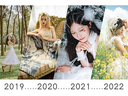 镜头下的四年故事，从春到秋，由夏到冬