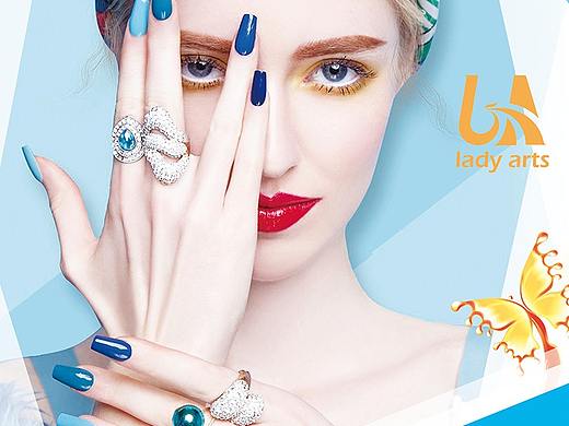 美甲海報(bào)（個(gè)人主頁(yè)-ZMzcwMzYwNzI=） - 宣傳物料 - 站酷設(shè)計(jì)師獨(dú)攬?jiān)略瓌?chuàng)素材 - 站酷ZCOOL