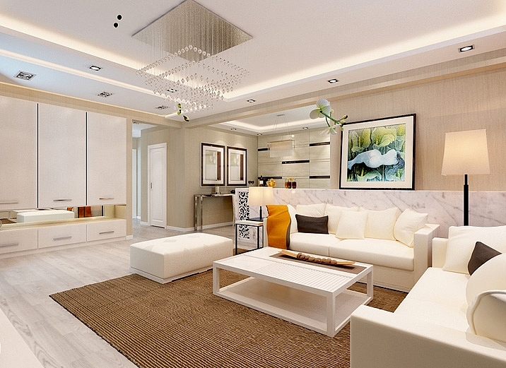 北轩装饰-凯德俪锦城·听澜郡121平