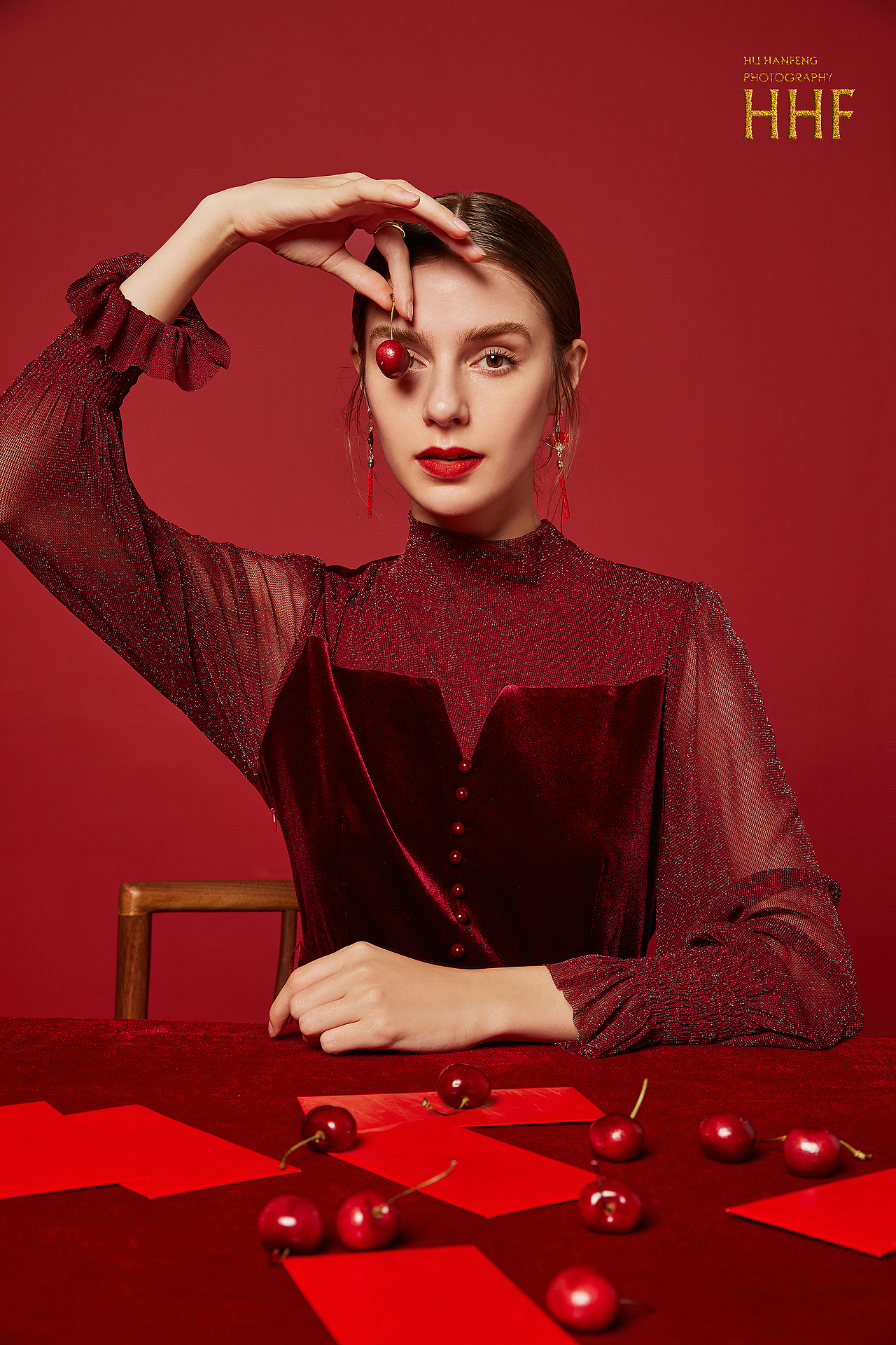 中国风系列｜FINITY X 中国红（图ZMjc3NDk3NzI0） - 时尚/艺术摄影 - 站酷设计师huhanfeng原创素材 - 站酷ZCOOL