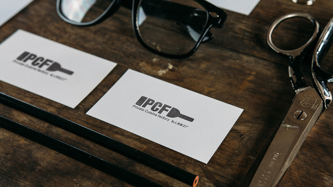 LOGO丨PCF