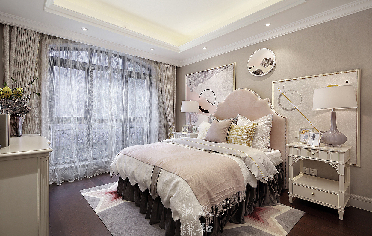 【诚敬谦和 建筑空间摄影】 绿城柳岸晓风别墅样板房