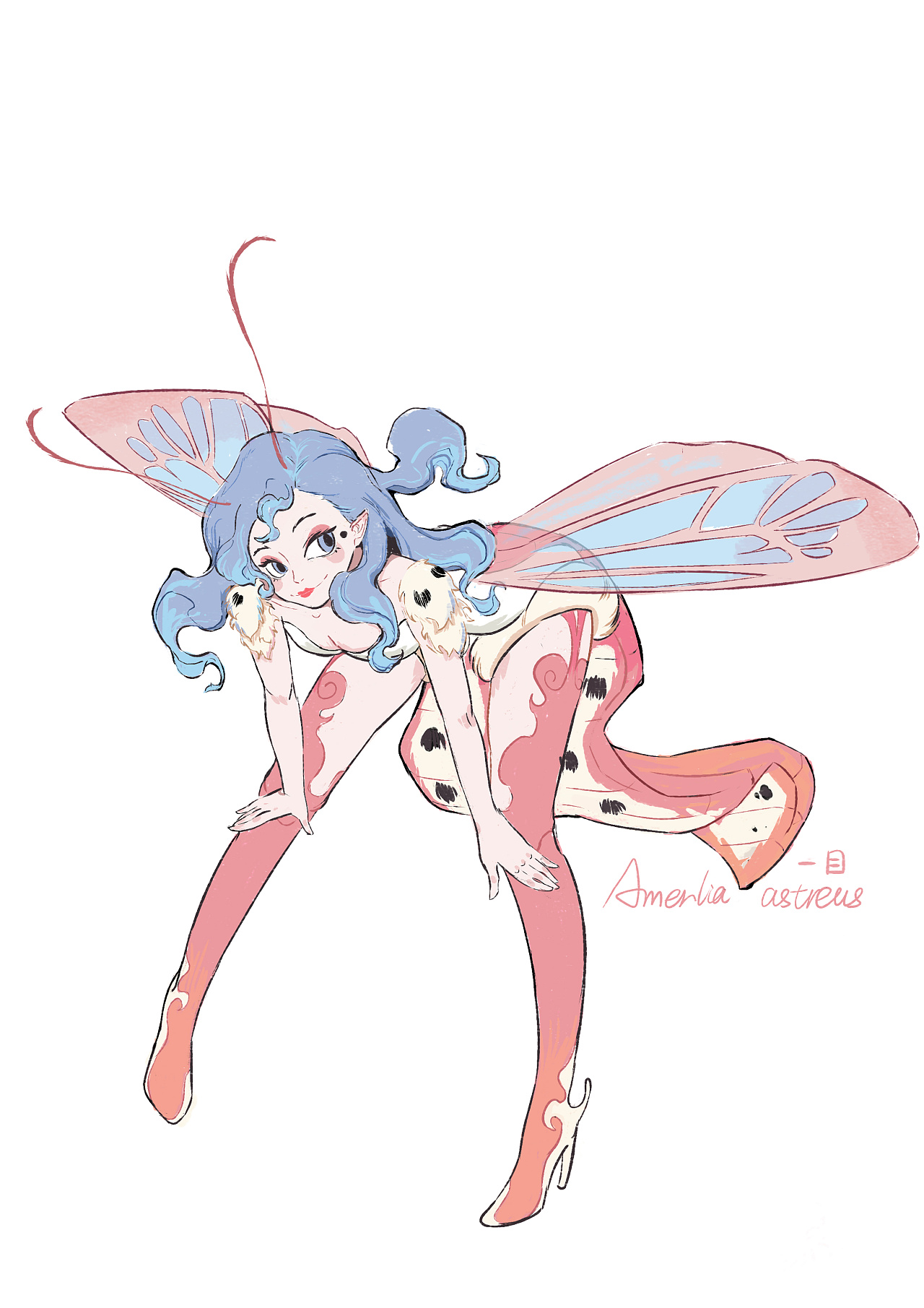 怪物女孩三十题