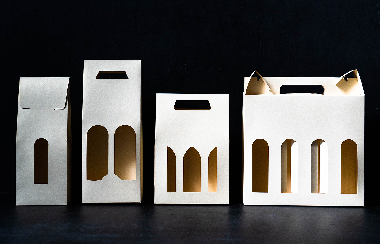 包装设计/临摹/纸品创意临摹