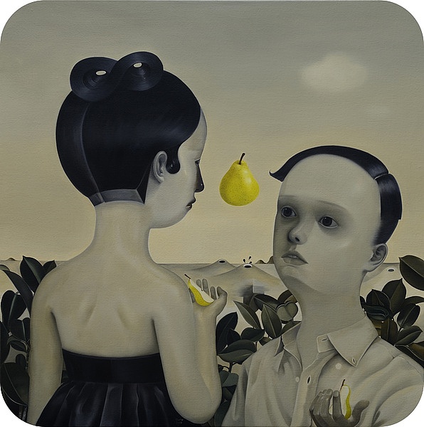 2010-2015年油画作品集（图ZNzI2MDU2NTY=） - 绘画 - 站酷设计师三角龙设计咨询原创素材 - 站酷ZCOOL