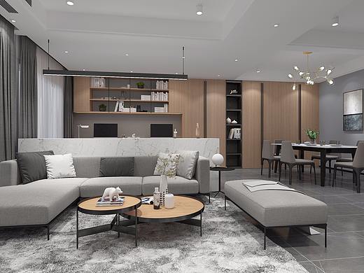 在黑白灰中寻找温馨