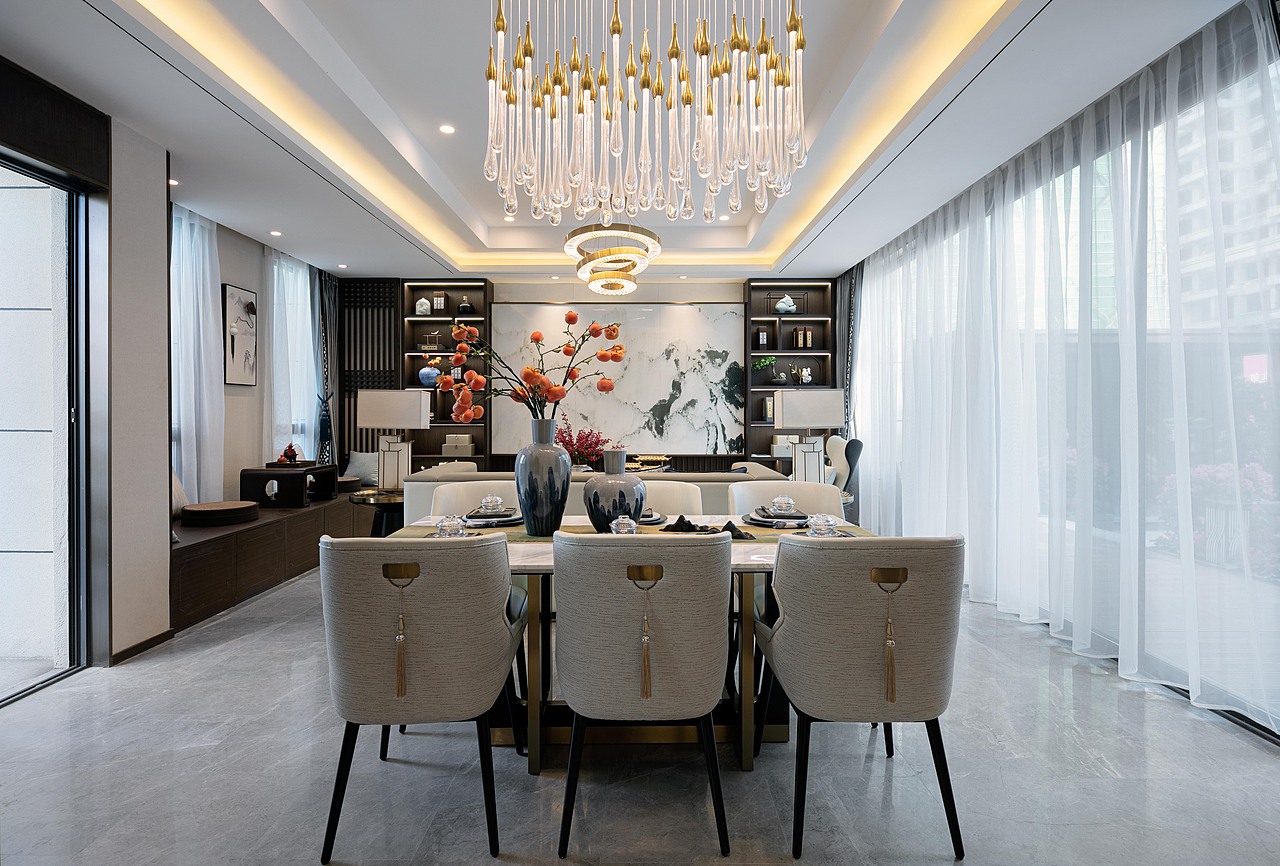 南充合院别墅 I 重庆建筑专业空间摄影