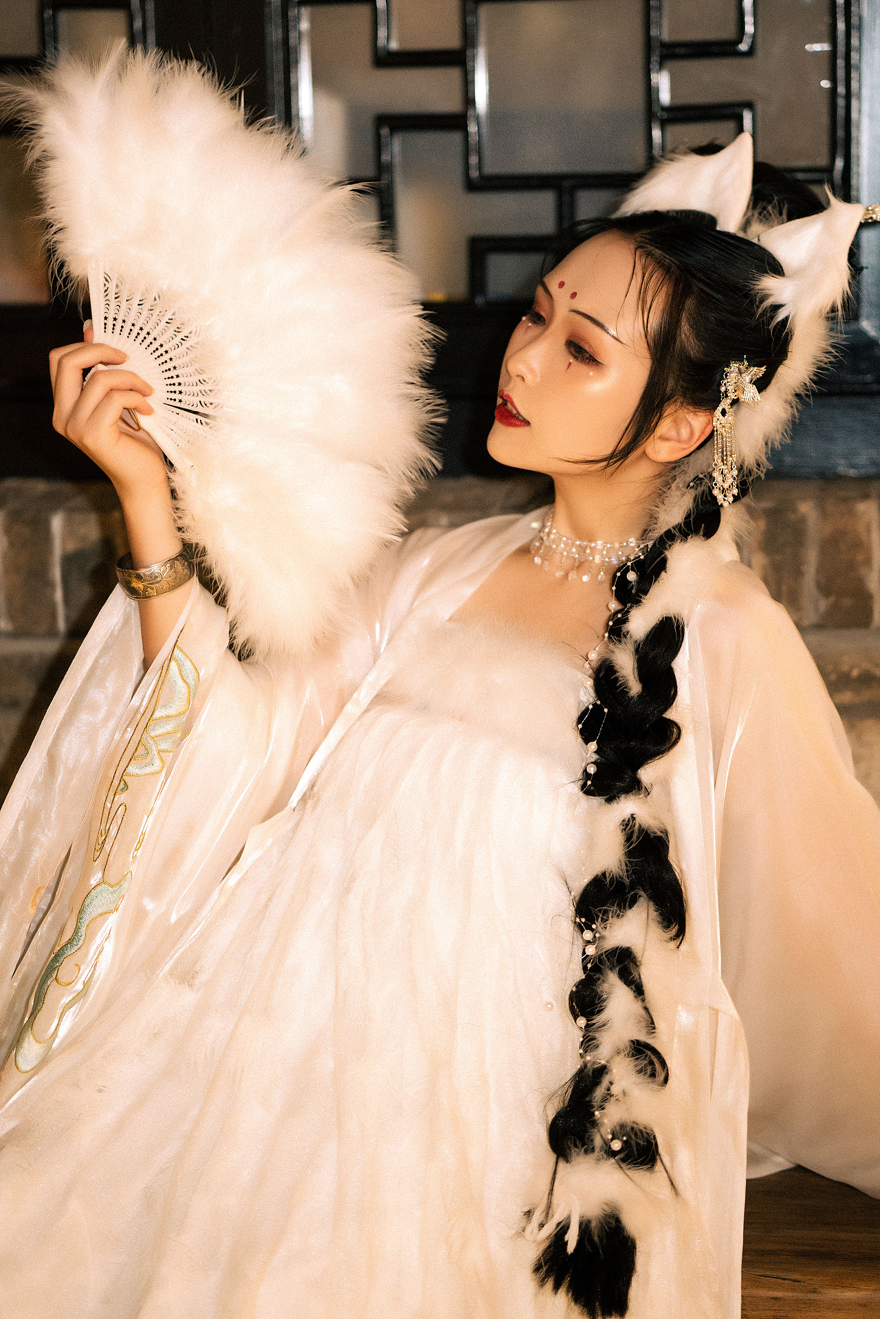 白面狐狸70汉服古装