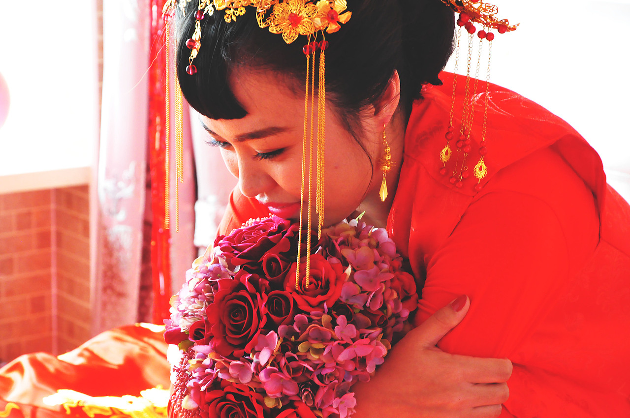 好日子 你已为人妻子