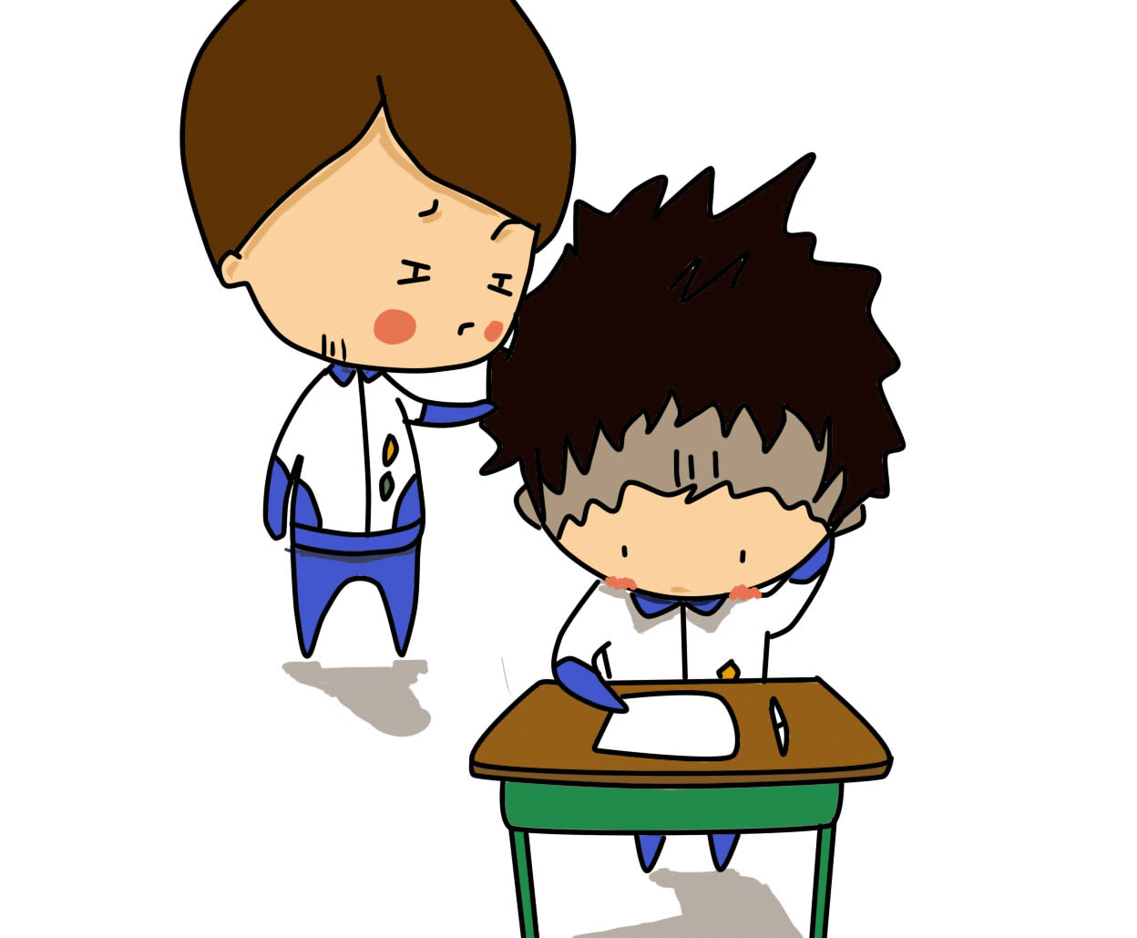 王乐乐无论怎么努力数学还总是错一堆