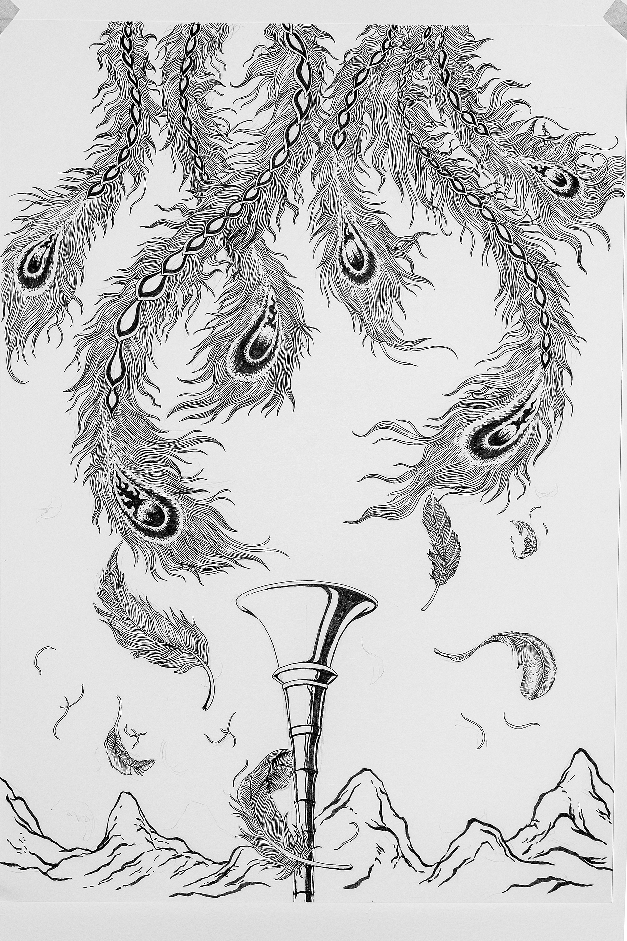 《百鸟朝凤》电影海报